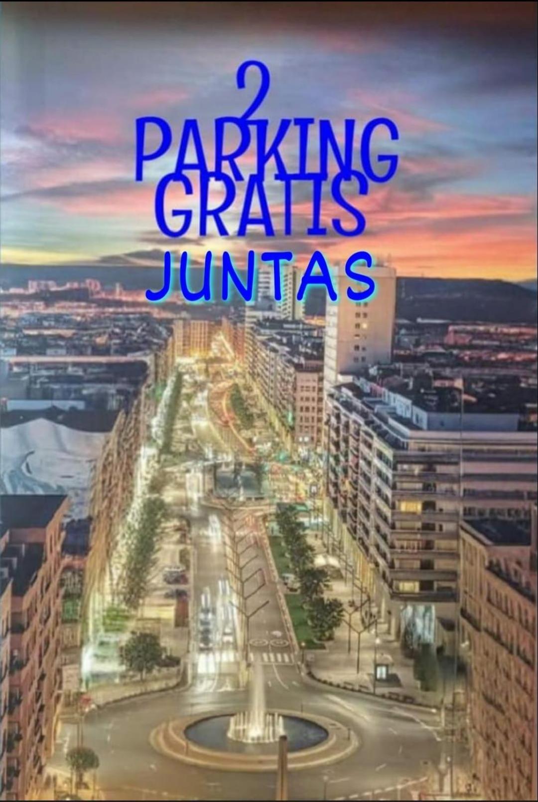 로그로노 Gonzalo De Berceo 15 " Calidad-Sobrio" And " Free Private Parking " 아파트 외부 사진